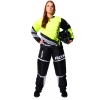 FLOORBEE Goalie Armor set 2.0 black/yellow with HELMET XXL, žltá / čierna