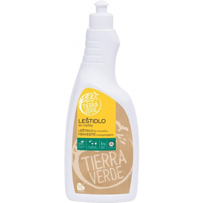 Tierra Verde Leštidlo do umývačky 750ml