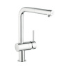 Kuchynská batéria so sprškou GROHE Minta chrómová 32168000