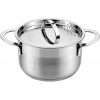 BANQUET Hrniec nerezový CASSIDA New Line 20 cm, 3,60 l, s pokrievkou