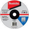 Makita Príslušenstvo - Brúsny kotúč na kov 180x22,2 mm A-80949