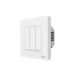 MOES Star Ring ZigBee 3.0 RF inteligentný ovládač žalúzií, biely - MOES-ZRS-SR-EUC-WH-MS-2301