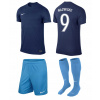 Nike 164 biela, čierna, modrá, viacfarebná (Nike Football outfit akúkoľvek tlač 158-170)