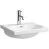 Laufen Lua umývadlo 50x46 cm obdĺžnik klasické umývadlo biela H8100814001091