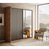 Delia 180 sliding wardrobe