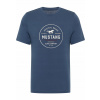 Pánske tričko bavlnené MUSTANG Style Alex Denim Logo Potlač XL
