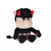 Mikro Trading Čertík Rudko plyšový 20cm sediaci na batérie