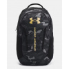 Športový batoh UNDER ARMOUR Triumph Hustle 5.0 - maskáčový/zlatý
