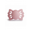Frigg Symetrický cumlík frigg lucky baby pink, 0-6m, silikón