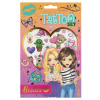 Rappa Tetovanie sada 2 listy 20x13 cm