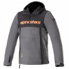 MOTOCYKLOVÁ MIKINA ALPINESTARS SHERPA BLACK/GRAY/RED L