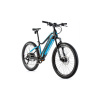 Elektro bicykel Leader Fox Arimo 26 čierny-modrý 2021