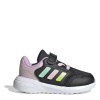 adidas Tensaur Run 3.0 Shoes Childens Blk/Mint/Pink C3 (19)