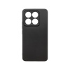 mobilNET silikónové puzdro Xiaomi 14T, čierne (Matt)
