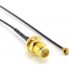 MikroTik ACSMAUFL Pigtail, 15cm, U.FL - SMA female