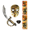 RAPPA Pirátská sada s maskou 3 druhy