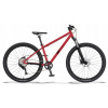 Horský bicykel - Ľahký bicykel Kubikes 27,5 s disk 11,5 kg červená (Ľahký bicykel Kubikes 27,5 s disk 11,5 kg červená)