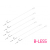 Delphin Nadväzec FLR Sting 5 mm B-LESS 12 8 cm 0,22 mm 6 ks