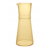 Ferm Living karafa z farebného skla 25 x 11 cm 1104272741 žltá ONE SIZE