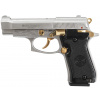Ekol Plynová pistole Ekol Special 99 satén nikl gold s rytinou cal.9mm Kategorie D