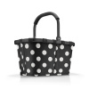 Nákupný košík Reisenthel Carrybag Frame Dots White