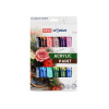 Barvy akrylové EASY Creative 12ks 20ml