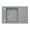 Alveus FORMIC 30 kuchynský granitový drez so sifónom 76x50 - G-81 Beton, spodná montáž 1124320ST