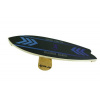 Acra Indoorboard Wave balanční deska černo-modrá