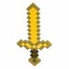 Replika zlatého meča Minecraft 51 cm - replika