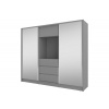 Šatníková skriňa S TV