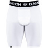 GAMEPATCH, COMPRESSION SHORTS biela,čierna