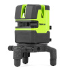 STREND PRO® Laser liniový HP-NT411G 4V+1H křížový samonivelační, zelený 213202