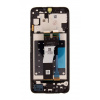 LCD display + dotyková doska + predný kryt nabíjacia doska pre Samsung Galaxy A05s, black (Service Pack)