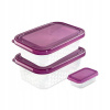 Nádoby na potraviny BranQ 3 kusy