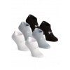 Ponožky Under Armour Essential 6-Pack No Show Socks - black/black/halo gray