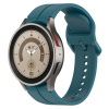 Beweare Silikónový opasok na Samsung Galaxy Watch 4 / 5 (40 mm) - zelený