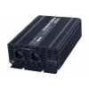 Měnič napětí Carspa CAR2KUR-12 12V/230V+USB 2000W, modifikovaná sinus
