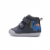 Detské chlapčenské zimné topánky D.D.step royal blue W066-52525 22