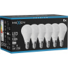 Mexen Nova 6x LED žiarovka E14, G45, 10W, Neutrálna - 4000K, 1055 lm - L101-E14-1040-01x06