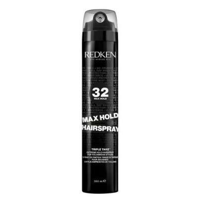Redken Triple Take 32 Max Hold Hairspray lak na vlasy s extra silnou fixáciou 300 ml pre ženy