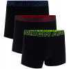 UNDER ARMOUR M UA Perf Cotton 3in (3ks) černá-004 - L
