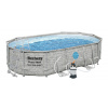 Bestway Bazén Power Steel Stacked Stone Swim Vista 4,88 x 3,05 x 1,07 m - 56946