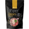 Dolina Noteci PIPER Animals Vrecká pre psa Srdcia Kuracieho mäsa Špenát 10x500g