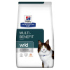 Hill's Prescription Diet w/d Digestive/Weight Management suché krmivo pre mačky 1,5 kg