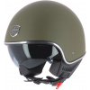Prilba na motorku ASTONE Minijet 66 Monocolor olive matt - XL (61/62)
