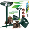 Repelent, plašič pre zvieratá - Bird Animal Repeller Sensor + LED (Bird Animal Repeller Sensor + LED)