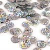 Flitre lomené 10 mm 10 g Strieborná Svetlá Hologram
