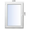 Plastové okno 1200x1300 OS ALUPLAST 4000