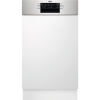 AEG FEE73407ZM Zabudovateĺná umývačka riadu AirDry 45 cm