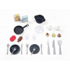 Smoby Kitchen Bon Appetit Cherry blue and white electronic